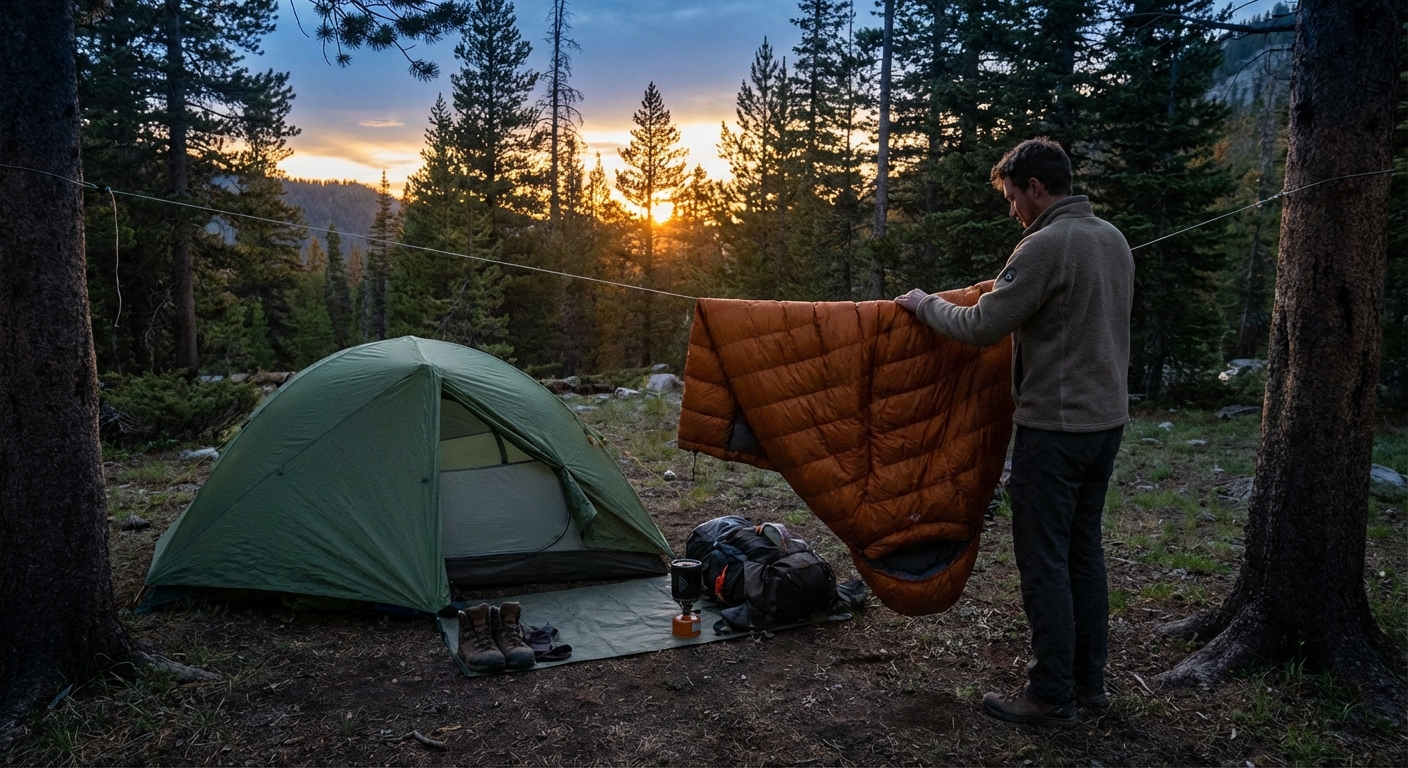 Field Care for Sleeping Systems: Keep Your Bag Alive from First Mile to Last