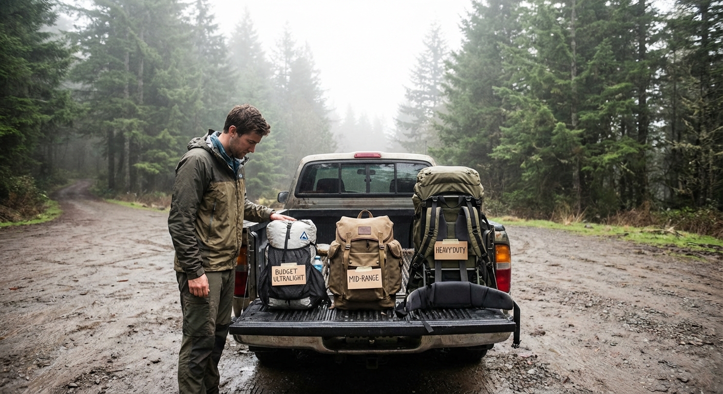 Field-Tested Pack Picks: Rugged Backpack Recommendations by Budget and Trail Type