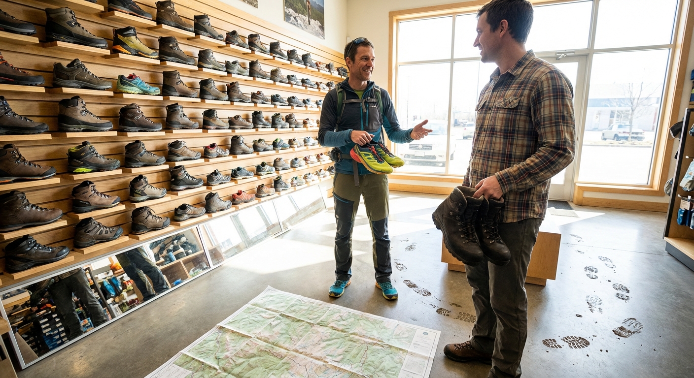 Light vs. Bombproof: How to Choose Hiking Boots for the Miles You Actually Hike