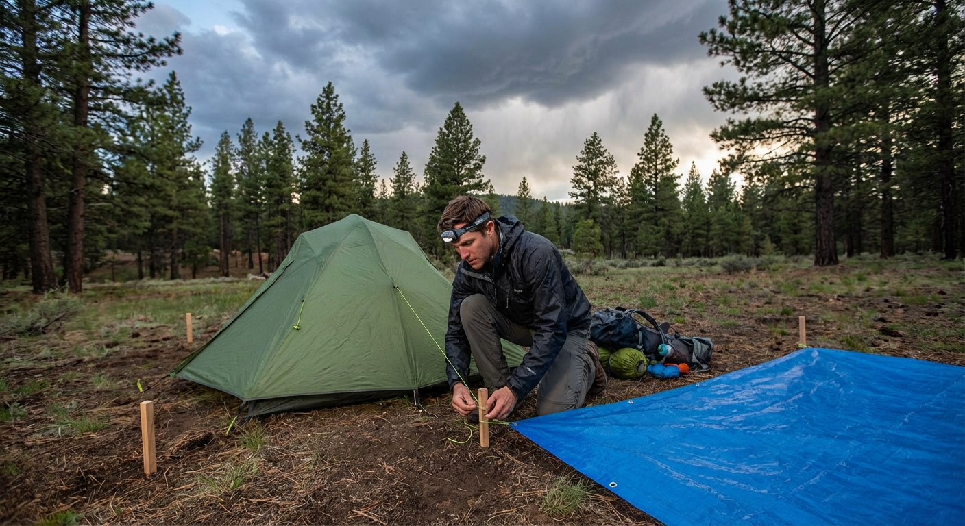 Pitch It Right: A Practical Field Guide to Fast, Solid Tent and Tarp Setups