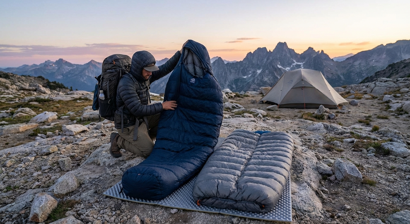 Sleeping Bag vs Quilt: A No-BS Comparison for Serious Backpackers