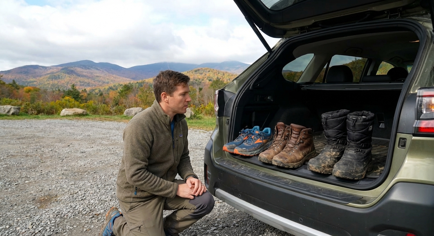 Three-Boot Quiver: Build a Versatile Hiking Boot Lineup for Every Trail and Season
