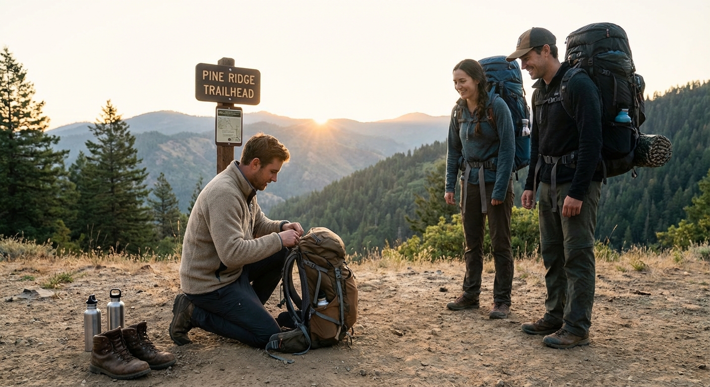 Trail-Ready Backpacks: How to Choose the Right Pack for the Miles You Actually Hike