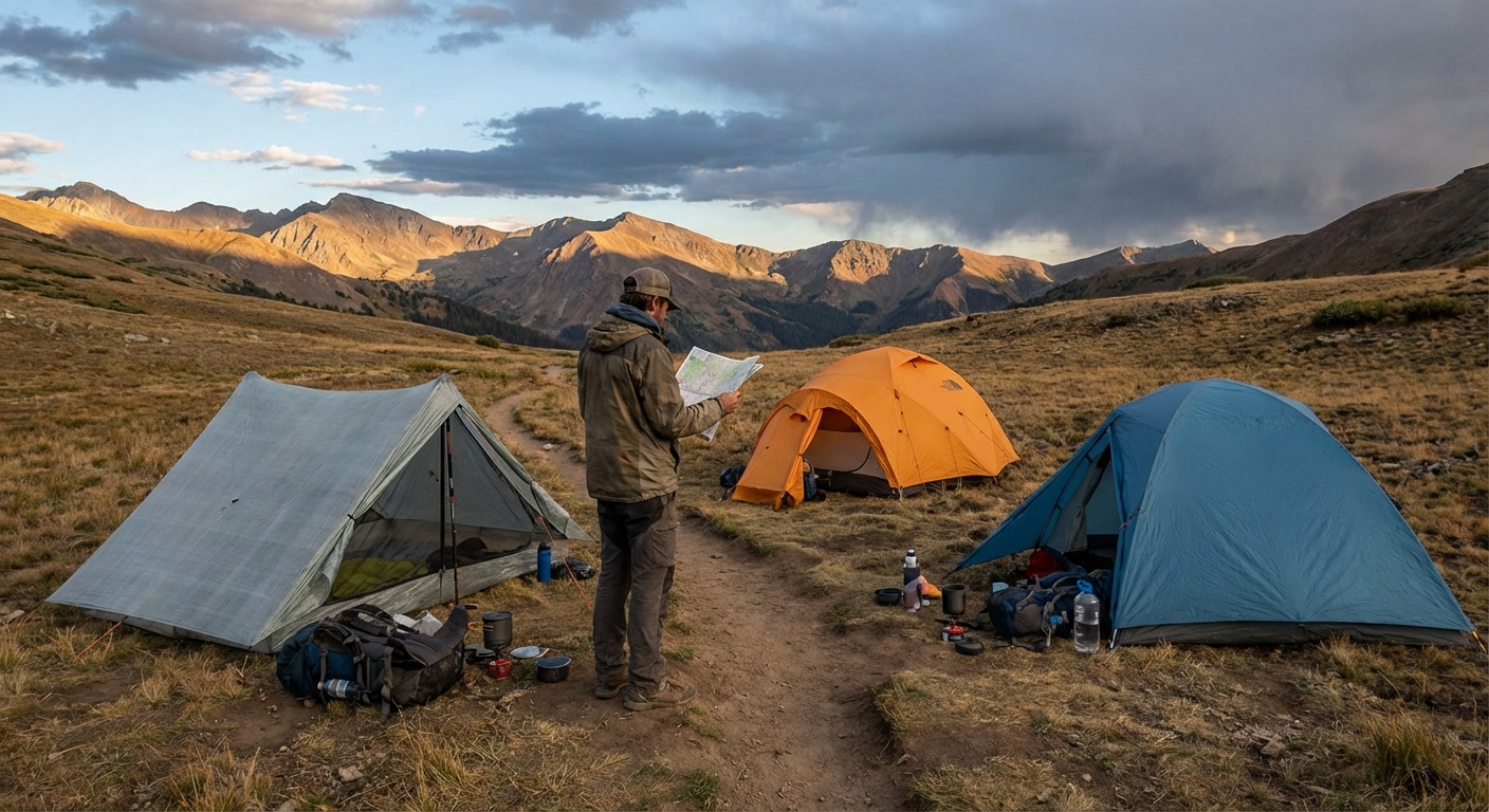 Ultralight, Bombproof, or Cheap: Choosing the Right Shelter for the Miles You Actually Hike