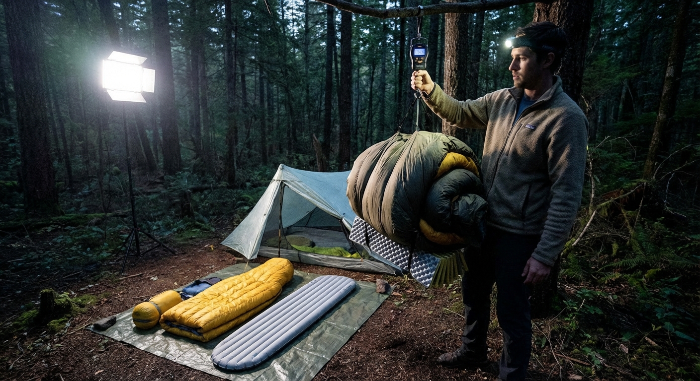 Ultralight Without the Stupid: A Practical Guide to Cutting Sleep System Weight Safely